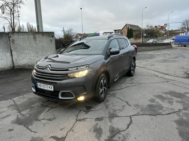 Серый Ситроен С5, объемом двигателя 1.5 л и пробегом 59 тыс. км за 18000 $, фото 5 на Automoto.ua