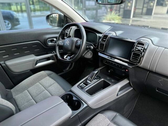 Серый Ситроен С5, объемом двигателя 1.5 л и пробегом 175 тыс. км за 19500 $, фото 6 на Automoto.ua