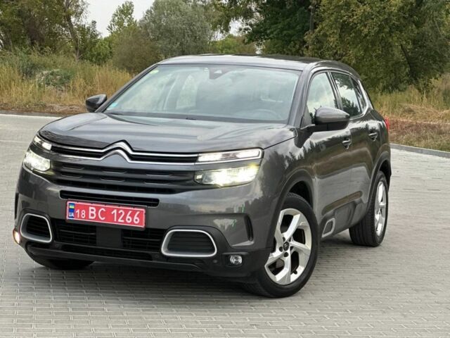 Серый Ситроен С5, объемом двигателя 1.5 л и пробегом 175 тыс. км за 19500 $, фото 1 на Automoto.ua