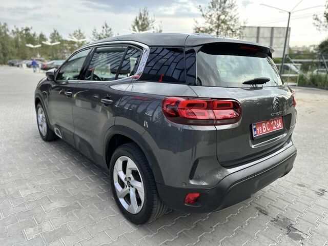 Серый Ситроен С5, объемом двигателя 1.5 л и пробегом 175 тыс. км за 19500 $, фото 22 на Automoto.ua