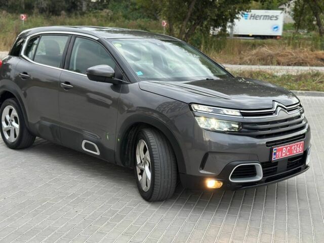 Серый Ситроен С5, объемом двигателя 1.5 л и пробегом 175 тыс. км за 19500 $, фото 4 на Automoto.ua