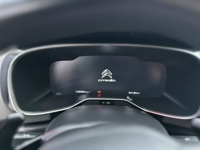 Серый Ситроен С5, объемом двигателя 1.5 л и пробегом 175 тыс. км за 19500 $, фото 15 на Automoto.ua