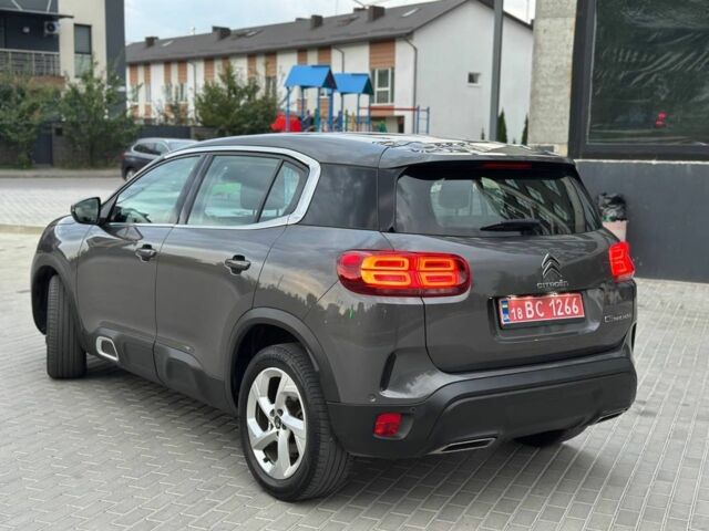 Серый Ситроен С5, объемом двигателя 1.5 л и пробегом 175 тыс. км за 19500 $, фото 3 на Automoto.ua