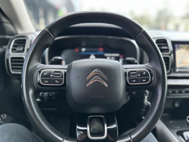 Серый Ситроен С5, объемом двигателя 1.5 л и пробегом 175 тыс. км за 19500 $, фото 14 на Automoto.ua