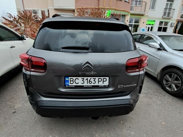 Серый Ситроен С5, объемом двигателя 2 л и пробегом 22 тыс. км за 686 $, фото 6 на Automoto.ua