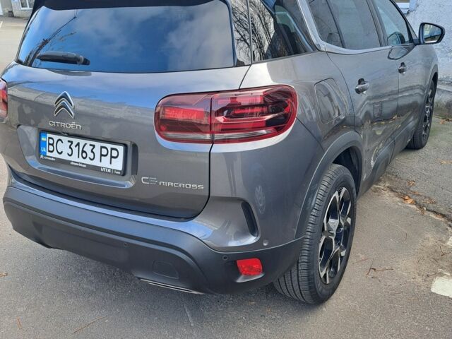 Серый Ситроен С5, объемом двигателя 2 л и пробегом 22 тыс. км за 686 $, фото 3 на Automoto.ua