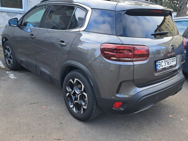 Серый Ситроен С5, объемом двигателя 2 л и пробегом 22 тыс. км за 686 $, фото 2 на Automoto.ua