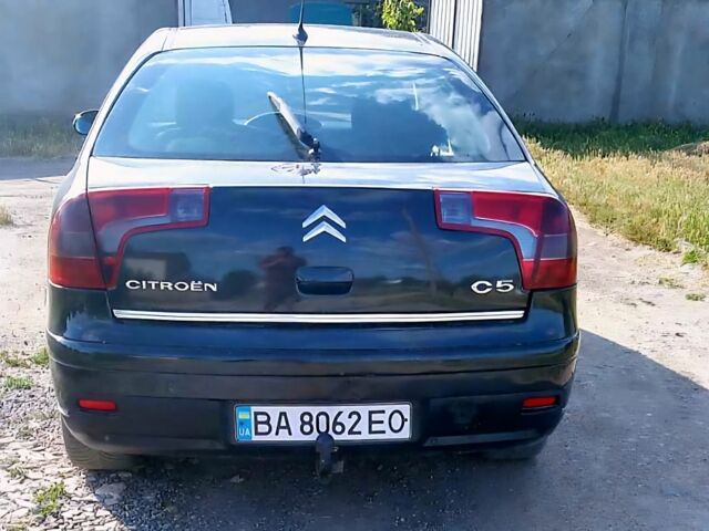 Серый Ситроен С5, объемом двигателя 1.6 л и пробегом 153 тыс. км за 4500 $, фото 3 на Automoto.ua