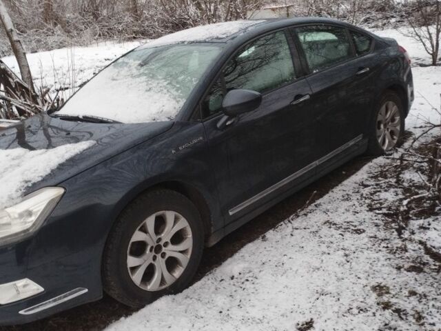 Синій Сітроен С5, об'ємом двигуна 1.6 л та пробігом 210 тис. км за 7086 $, фото 1 на Automoto.ua