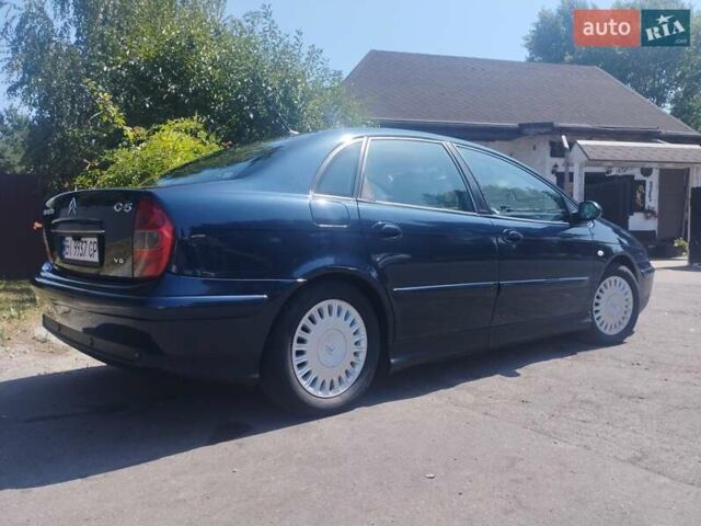 Синий Ситроен С5, объемом двигателя 2.95 л и пробегом 311 тыс. км за 4500 $, фото 2 на Automoto.ua
