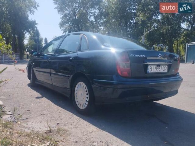Синий Ситроен С5, объемом двигателя 2.95 л и пробегом 311 тыс. км за 4500 $, фото 8 на Automoto.ua