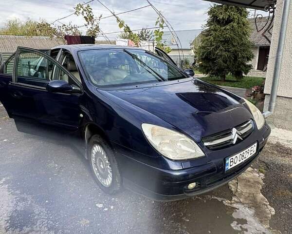 Синій Сітроен С5, об'ємом двигуна 2.18 л та пробігом 370 тис. км за 2200 $, фото 2 на Automoto.ua
