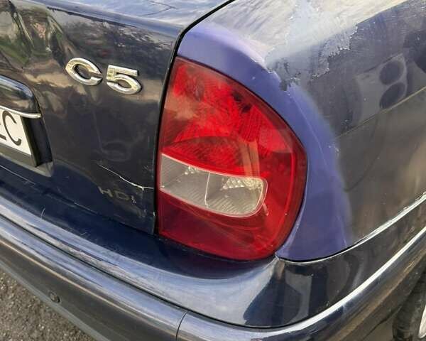 Синій Сітроен С5, об'ємом двигуна 2.18 л та пробігом 370 тис. км за 2200 $, фото 8 на Automoto.ua