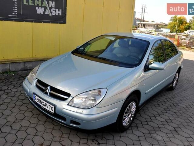 Синій Сітроен С5, об'ємом двигуна 2.18 л та пробігом 250 тис. км за 3800 $, фото 15 на Automoto.ua