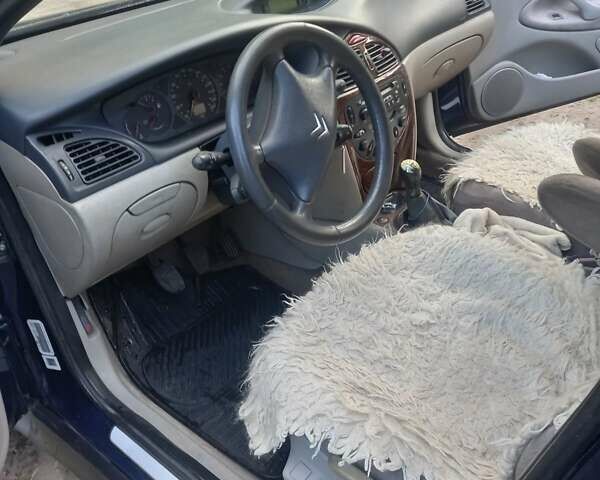 Синий Ситроен С5, объемом двигателя 2.01 л и пробегом 350 тыс. км за 4500 $, фото 3 на Automoto.ua
