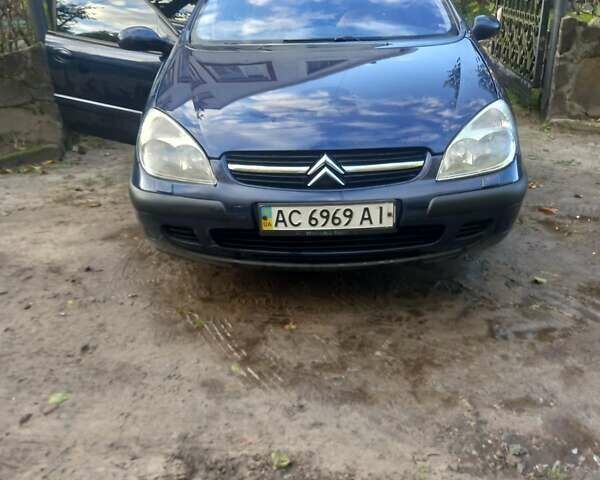 Синий Ситроен С5, объемом двигателя 2.01 л и пробегом 350 тыс. км за 4500 $, фото 6 на Automoto.ua