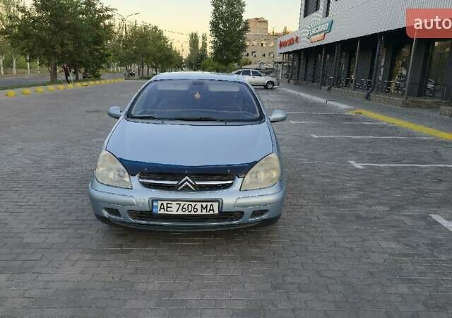 Синий Ситроен С5, объемом двигателя 2 л и пробегом 330 тыс. км за 3500 $, фото 8 на Automoto.ua