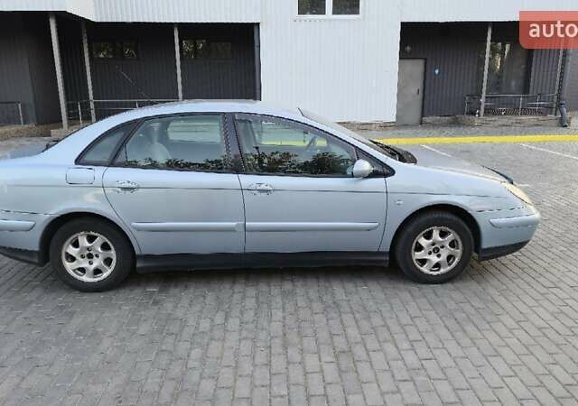 Синий Ситроен С5, объемом двигателя 2 л и пробегом 330 тыс. км за 3500 $, фото 11 на Automoto.ua