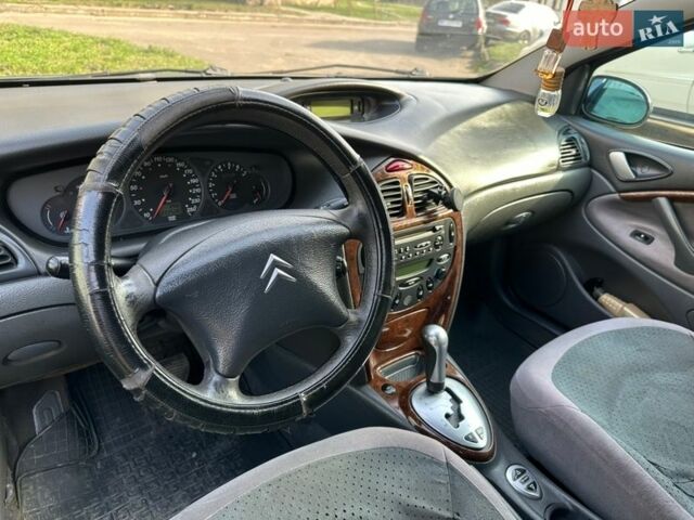 Синий Ситроен С5, объемом двигателя 2 л и пробегом 222 тыс. км за 3000 $, фото 5 на Automoto.ua