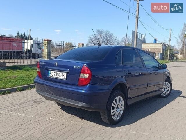 Синій Сітроен С5, об'ємом двигуна 2 л та пробігом 222 тис. км за 2850 $, фото 5 на Automoto.ua