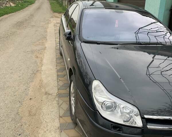 Ситроен С5 2005 в Беляевке на Automoto.ua Синий Ситроен С5, объемом двигателя 2 л и пробегом 180 тыс. км за 3500 $, фото 2 на Automoto.ua