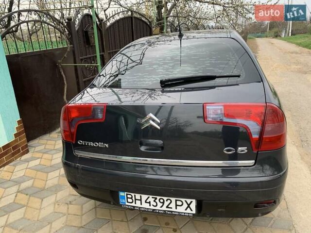 Ситроен С5 2005 в Беляевке на Automoto.ua Синий Ситроен С5, объемом двигателя 2 л и пробегом 180 тыс. км за 3500 $, фото 1 на Automoto.ua