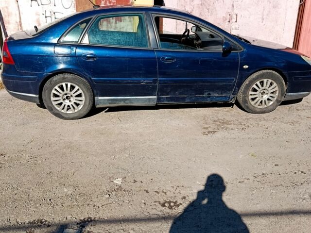 Синий Ситроен С5, объемом двигателя 2 л и пробегом 376 тыс. км за 2250 $, фото 3 на Automoto.ua