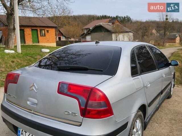 Синій Сітроен С5, об'ємом двигуна 1.8 л та пробігом 237 тис. км за 4300 $, фото 4 на Automoto.ua