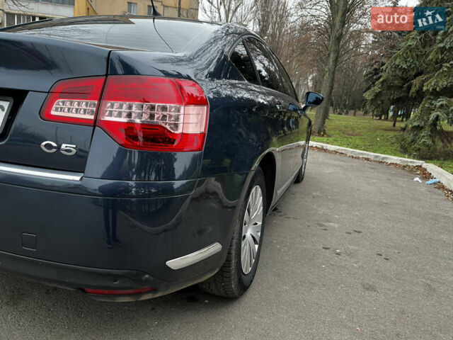 Синій Сітроен С5, об'ємом двигуна 1.56 л та пробігом 265 тис. км за 6500 $, фото 9 на Automoto.ua