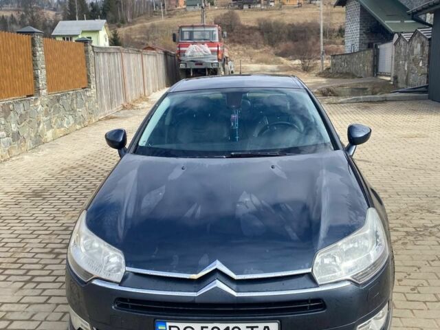 Синій Сітроен С5, об'ємом двигуна 2 л та пробігом 298 тис. км за 5700 $, фото 15 на Automoto.ua