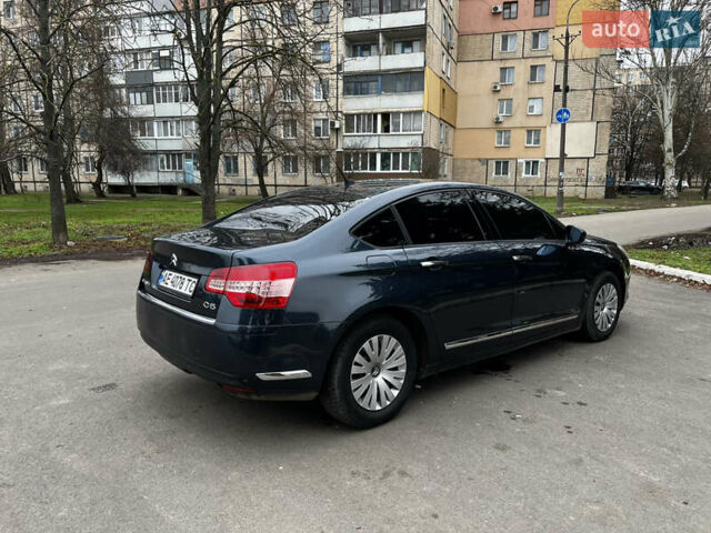 Синій Сітроен С5, об'ємом двигуна 1.56 л та пробігом 265 тис. км за 6500 $, фото 4 на Automoto.ua