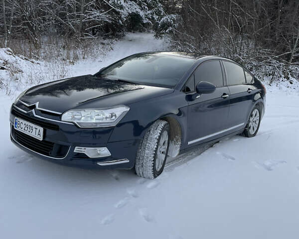 Синий Ситроен С5, объемом двигателя 2 л и пробегом 335 тыс. км за 5500 $, фото 3 на Automoto.ua