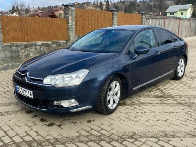 Синій Сітроен С5, об'ємом двигуна 2 л та пробігом 298 тис. км за 5700 $, фото 8 на Automoto.ua