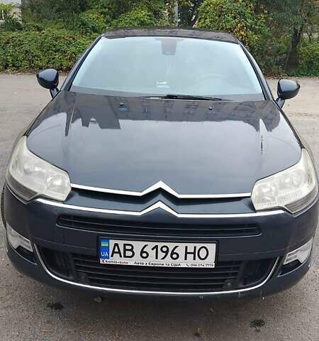 Сітроен С5 2008 у Вінниці на Automoto.ua Синій Сітроен С5, об'ємом двигуна 2 л та пробігом 310 тис. км за 6000 $, фото 11 на Automoto.ua