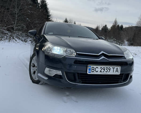Синий Ситроен С5, объемом двигателя 2 л и пробегом 335 тыс. км за 5500 $, фото 1 на Automoto.ua