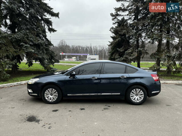 Синій Сітроен С5, об'ємом двигуна 1.56 л та пробігом 265 тис. км за 6500 $, фото 7 на Automoto.ua