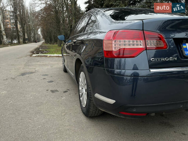 Синій Сітроен С5, об'ємом двигуна 1.56 л та пробігом 265 тис. км за 6500 $, фото 8 на Automoto.ua