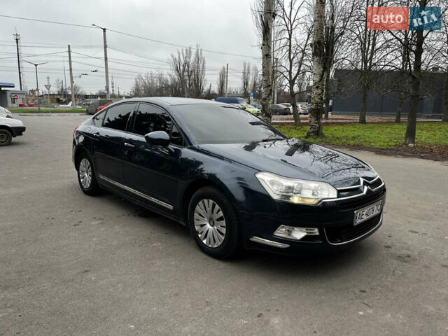 Синій Сітроен С5, об'ємом двигуна 1.56 л та пробігом 265 тис. км за 6500 $, фото 2 на Automoto.ua