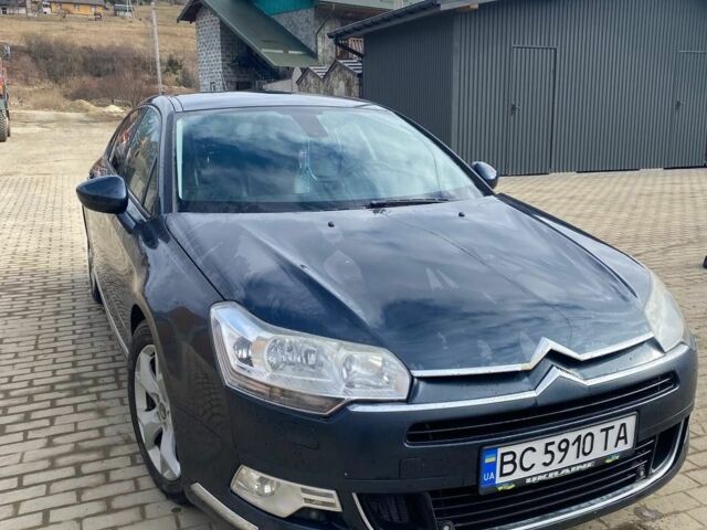 Синій Сітроен С5, об'ємом двигуна 2 л та пробігом 298 тис. км за 5700 $, фото 14 на Automoto.ua