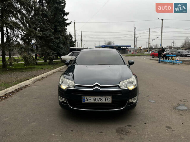 Синій Сітроен С5, об'ємом двигуна 1.56 л та пробігом 265 тис. км за 6500 $, фото 1 на Automoto.ua
