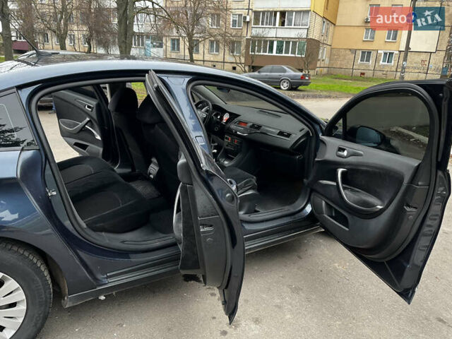 Синій Сітроен С5, об'ємом двигуна 1.56 л та пробігом 265 тис. км за 6500 $, фото 14 на Automoto.ua