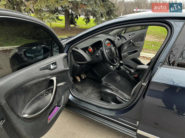 Синій Сітроен С5, об'ємом двигуна 1.56 л та пробігом 265 тис. км за 6500 $, фото 12 на Automoto.ua