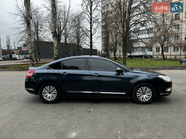 Синій Сітроен С5, об'ємом двигуна 1.56 л та пробігом 265 тис. км за 6500 $, фото 3 на Automoto.ua