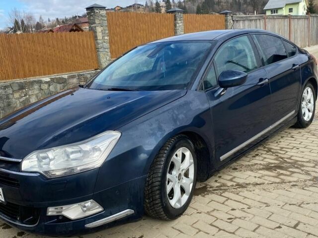 Синій Сітроен С5, об'ємом двигуна 2 л та пробігом 298 тис. км за 5700 $, фото 4 на Automoto.ua