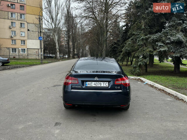 Синій Сітроен С5, об'ємом двигуна 1.56 л та пробігом 265 тис. км за 6500 $, фото 5 на Automoto.ua