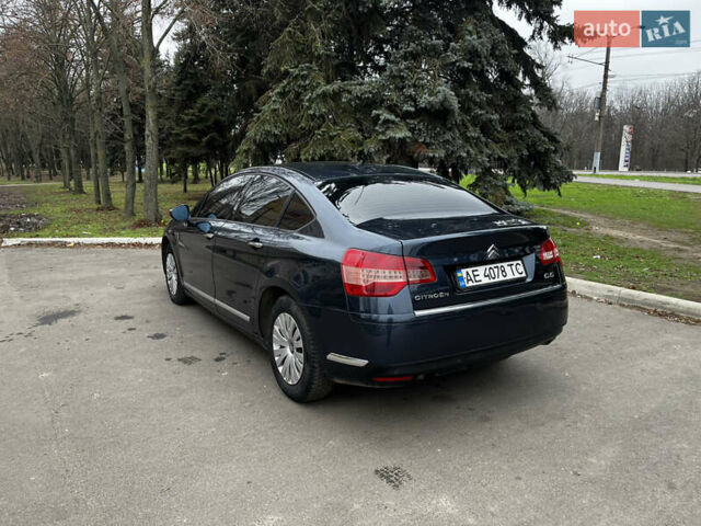 Синій Сітроен С5, об'ємом двигуна 1.56 л та пробігом 265 тис. км за 6500 $, фото 6 на Automoto.ua