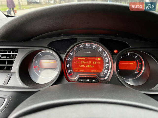 Синій Сітроен С5, об'ємом двигуна 1.56 л та пробігом 265 тис. км за 6500 $, фото 21 на Automoto.ua