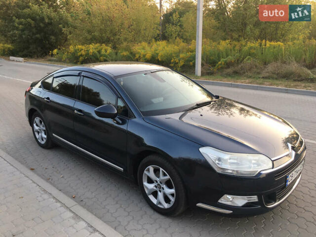 Синий Ситроен С5, объемом двигателя 1.6 л и пробегом 260 тыс. км за 7200 $, фото 5 на Automoto.ua