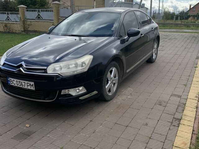 Синій Сітроен С5, об'ємом двигуна 2 л та пробігом 266 тис. км за 6800 $, фото 1 на Automoto.ua