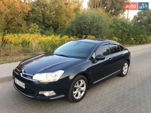 Синий Ситроен С5, объемом двигателя 1.6 л и пробегом 260 тыс. км за 7200 $, фото 1 на Automoto.ua